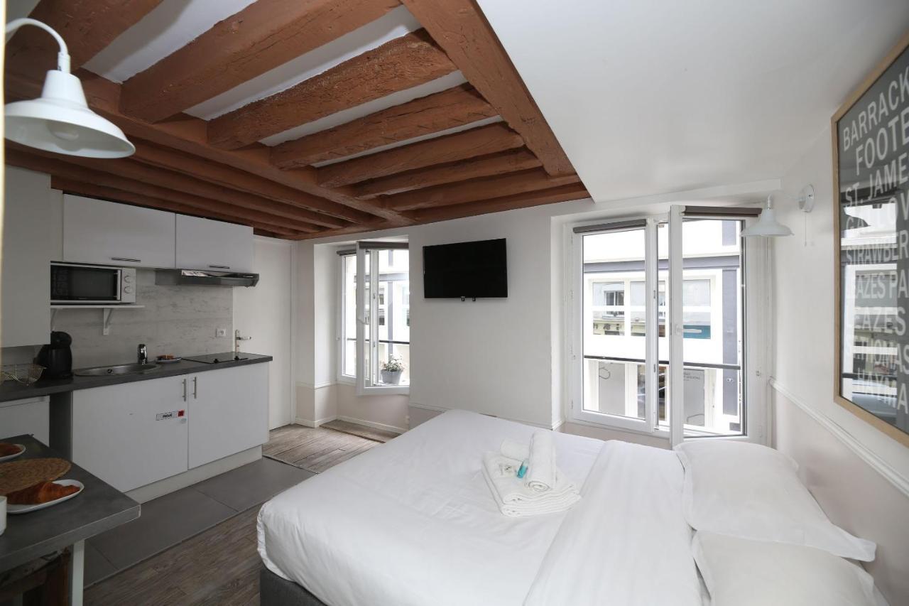 Studio Fonctionnel A Deux Pas Du Musee Grevin - 2P Lejlighed Paris Eksteriør billede